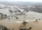 Las pasadas inundaciones provocaron graves daños en el norte de la provincia.